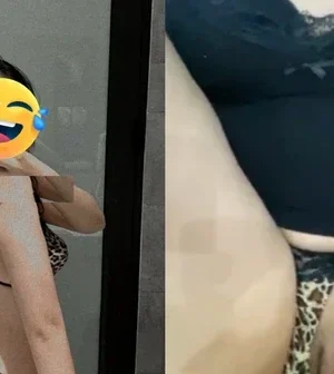Ăn hàng em Gymer Múp rụp trong chiếc quần lót gợi dục