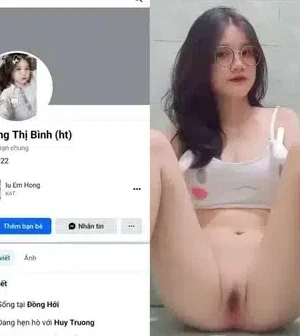 Bé Đặng Thị Bình – Đồng Hới dù đã có bạn trai nhưng vẫn chưa thỏa mãn