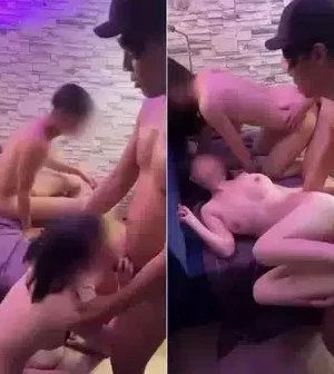 Bữa tiệc thác loạn cuckold & swing đổi người yêu cho nhau