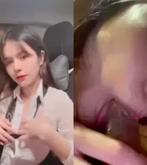 Chơi cô tiểu thư xinh đẹp trên chiếc siêu xe hạng sang