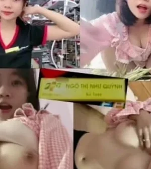 Clip sex Ngô Thị Như Quỳnh nhân viên FPT Shop và anh quản lý may mắn