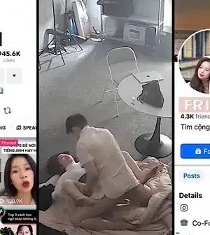 ClipHot Cô giáo TikToker Vũ Mai Anh bị bộ clip xnhau với học viên
