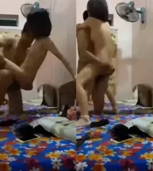 Cô cháu gái mình dây và ông chú mạnh bạo