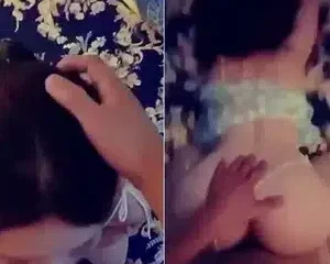 Cô vợ đít to và kỹ năng bú cặc tuyệt cú mèo