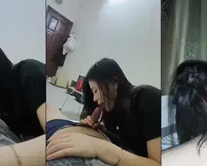 Đi làm về chưa kịp thay đồ em đã kéo quần xuống ngấu nghiến bú mút | VIET69
