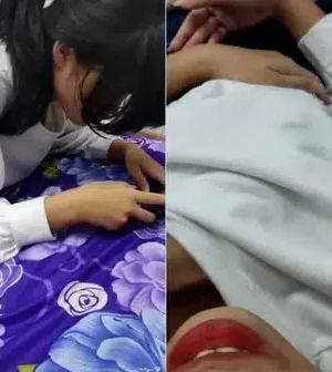 Dụ dỗ nhỏ bạn học cấp 3 vào nhà nghỉ xếp hình rồi xuất tinh lên người em