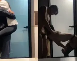 Đú trend tiktok bật tắt cùng anh sếp đồng nghiệp