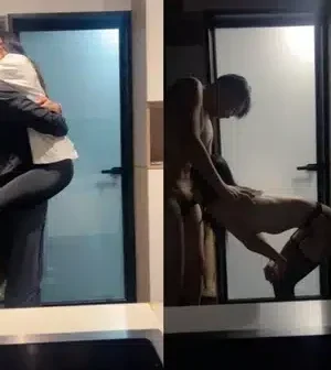 Đú trend tiktok bật tắt cùng anh sếp đồng nghiệp