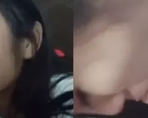 Được bạn gái bú cu ngay trong nhà vệ sinh của trường