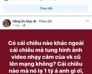 Full clip sex Hằng Du Mục hot nhất hôm nay