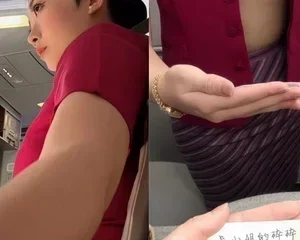 Gạ chịch em tiếp viên hàng không xinh đẹp xứ Trung
