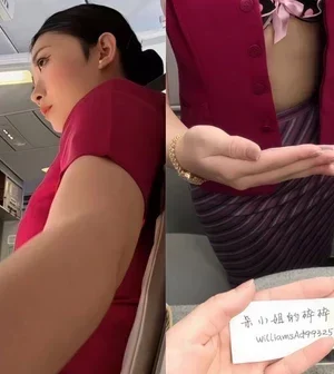 Gạ chịch em tiếp viên hàng không xinh đẹp xứ Trung
