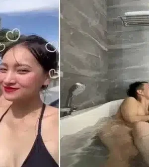 Hạ My làm bồn chứa tinh cho bạn trai trong chuyến du lịch Nha Trang