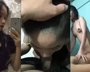 Hứa mặc cho em bộ đồ cô dâu mà giờ lại đăng clip sex của em lên mạng | VIET69