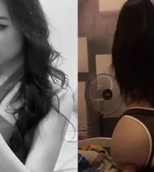 Ngọc Diễm bị anh trai quất từ trên giường xuống dưới nền nhà