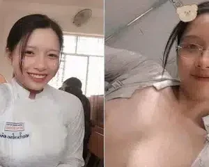 Nguyễn Hồng Ngân nữ sinh cấp 3 dâm đãng trong bộ áo dài