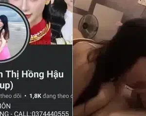Nguyễn Thị Hồng Hậu em gái Make Up Gái hai con trông mòn con mắt