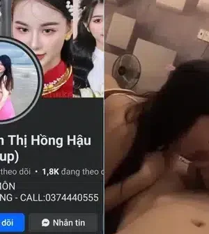 Nguyễn Thị Hồng Hậu em gái Make Up Gái hai con trông mòn con mắt