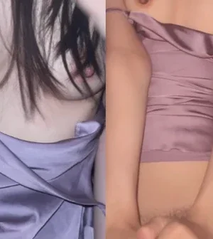 Nhấp nhả cùng vợ mới cưới trong bộ đồ ngủ gợi cảm và thân hình nóng bỏng
