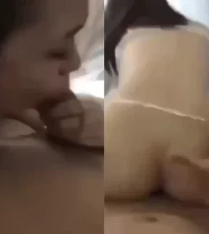 Vợ yêu bú cu tuyệt đỉnh trong bộ đồ lọt khe dâm đãng