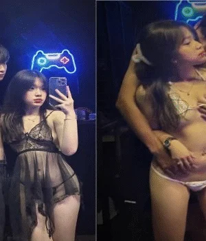 Cặp đôi chịu chơi nhất MXH tự quay tự up clip hot